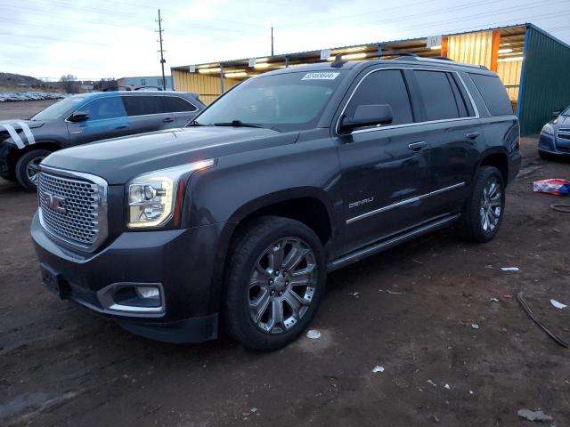  Salvage GMC Yukon