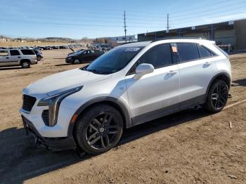  Salvage Cadillac XT4