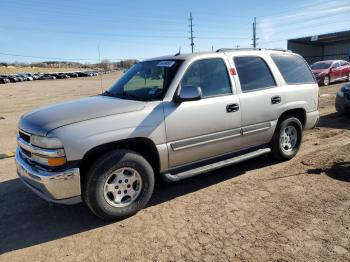  Salvage Chevrolet Suburban