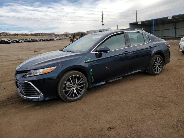  Salvage Toyota Camry