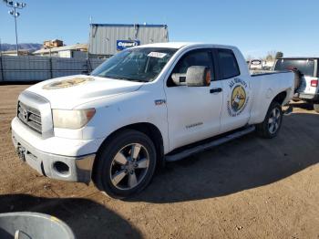  Salvage Toyota Tundra