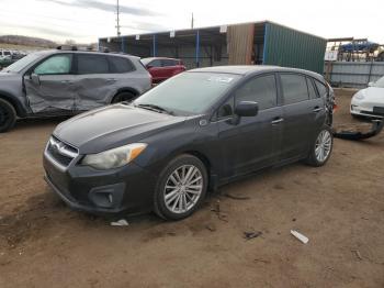  Salvage Subaru Impreza