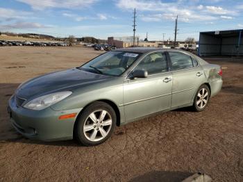  Salvage Lexus Es