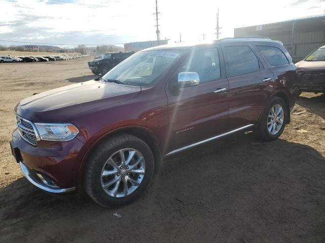  Salvage Dodge Durango