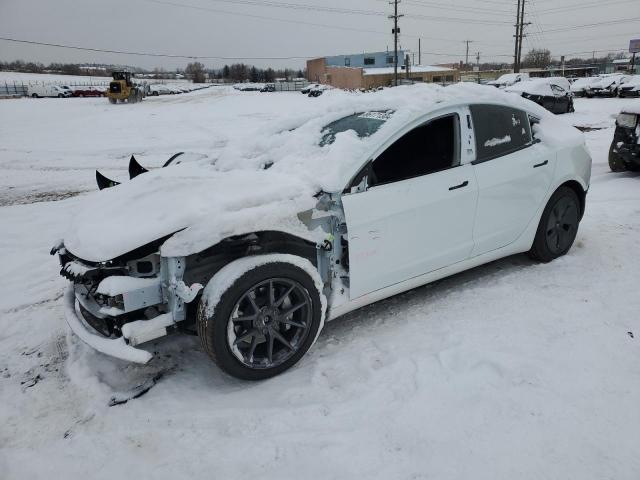  Salvage Tesla Model 3