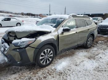  Salvage Subaru Outback