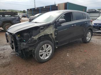  Salvage Kia Sportage