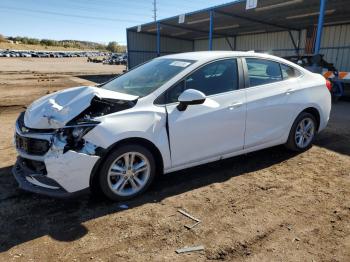  Salvage Chevrolet Cruze