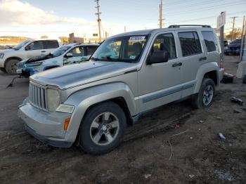  Salvage Jeep Liberty