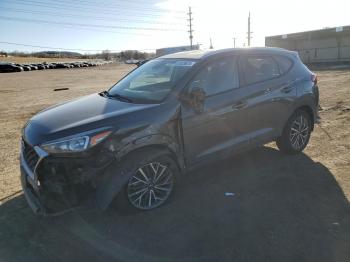  Salvage Hyundai TUCSON