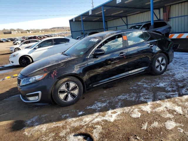  Salvage Kia Optima