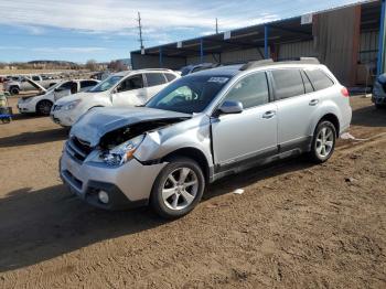  Salvage Subaru Outback