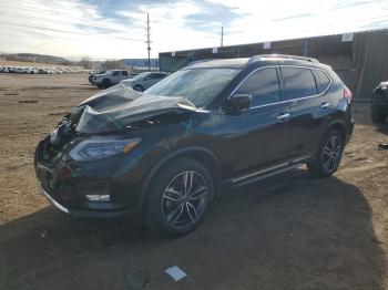  Salvage Nissan Rogue