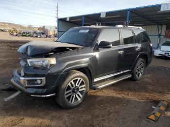  Salvage Toyota 4Runner