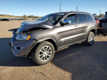  Salvage Jeep Grand Cherokee