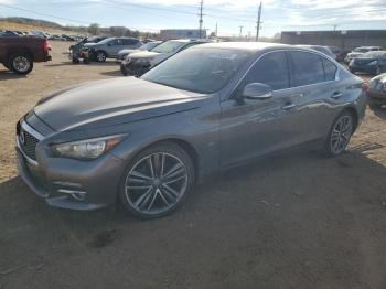  Salvage INFINITI Q50