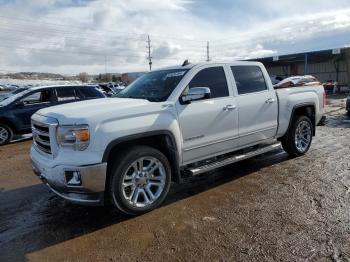  Salvage GMC Sierra