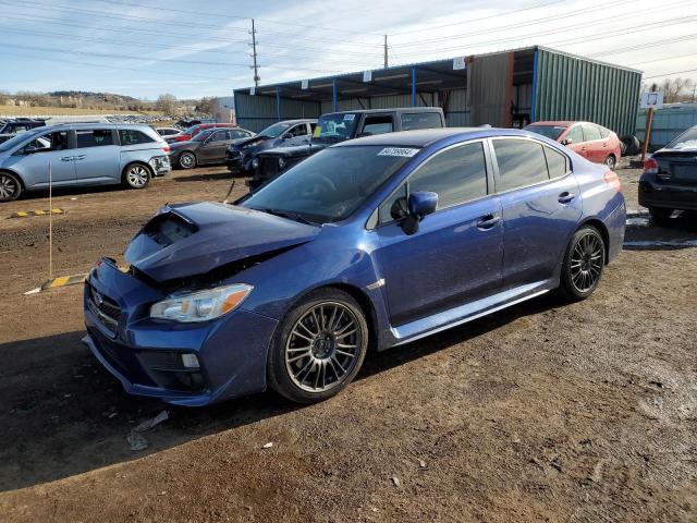  Salvage Subaru WRX