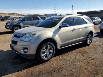  Salvage Chevrolet Equinox