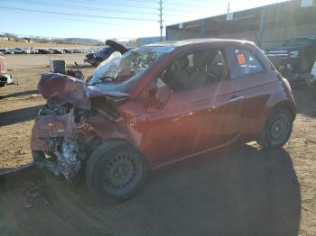  Salvage FIAT 500