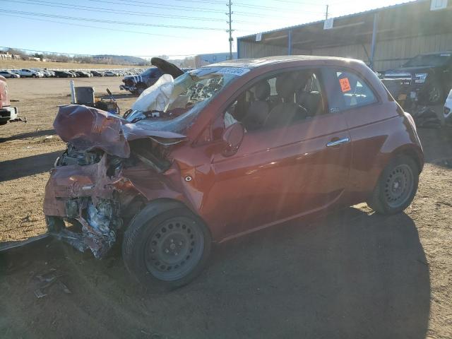  Salvage FIAT 500