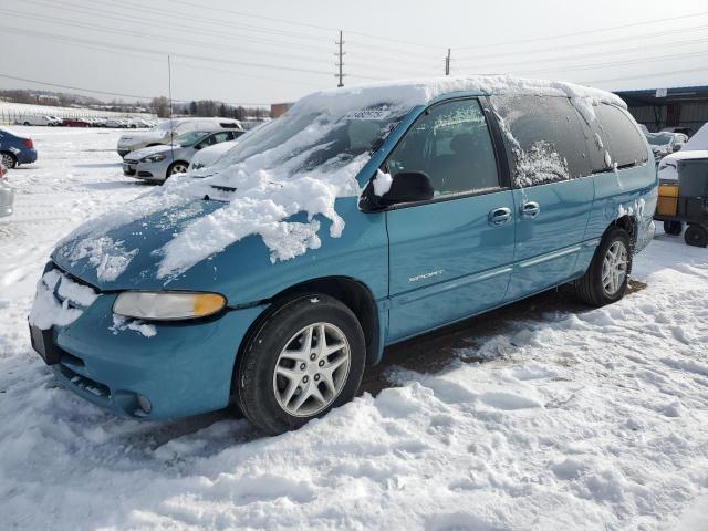  Salvage Dodge Caravan