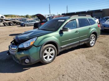  Salvage Subaru Outback