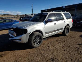  Salvage Lincoln Navigator