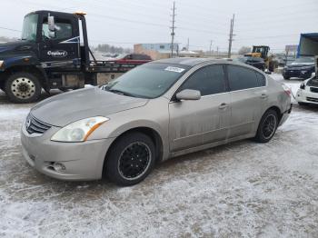  Salvage Nissan Altima