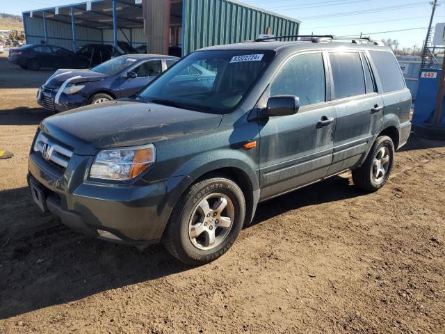  Salvage Honda Pilot