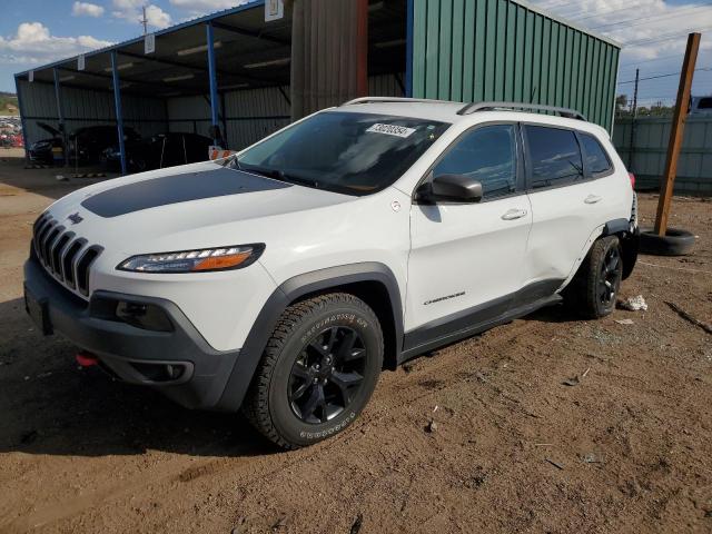  Salvage Jeep Cherokee