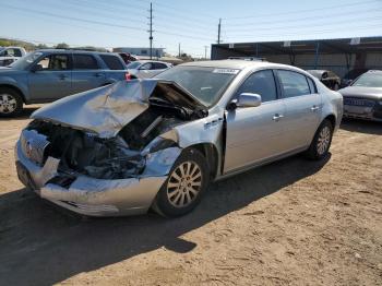  Salvage Buick Lucerne