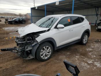  Salvage Hyundai TUCSON