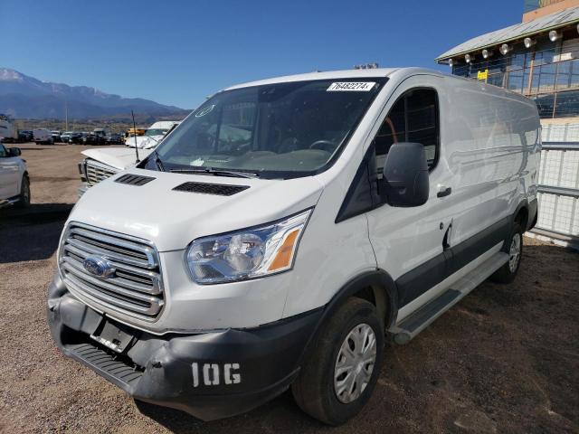  Salvage Ford Transit