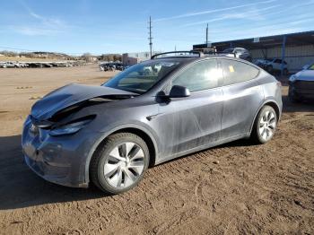  Salvage Tesla Model Y