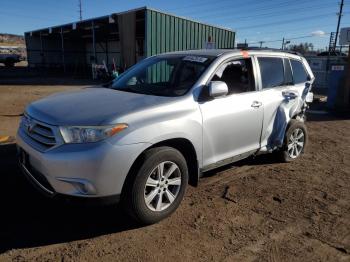  Salvage Toyota Highlander