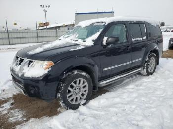  Salvage Nissan Pathfinder