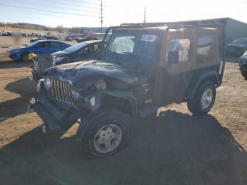  Salvage Jeep Wrangler