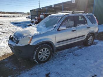  Salvage Honda Crv