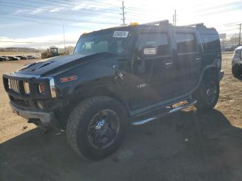  Salvage HUMMER H2