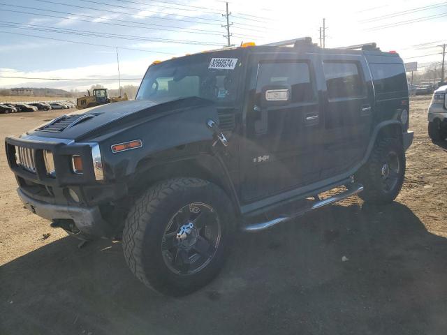  Salvage HUMMER H2