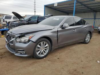  Salvage INFINITI Q50