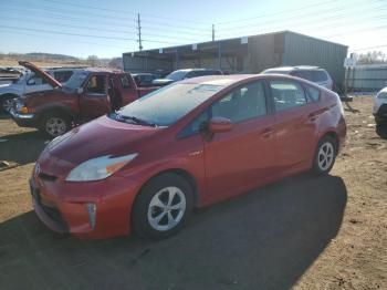  Salvage Toyota Prius