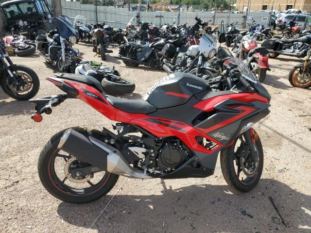  Salvage Kawasaki Ninja 500