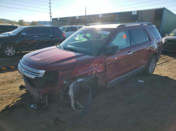  Salvage Ford Explorer