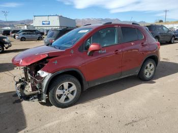  Salvage Chevrolet Trax