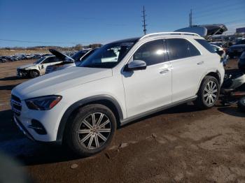  Salvage Mercedes-Benz GLE