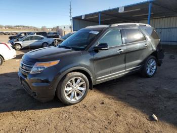  Salvage Ford Explorer