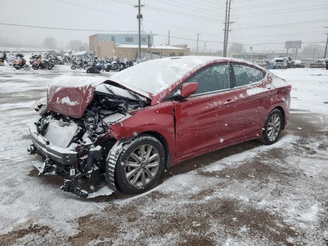  Salvage Hyundai ELANTRA