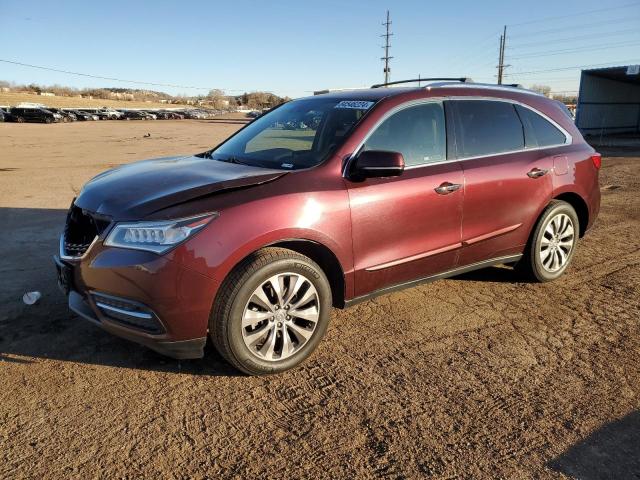  Salvage Acura MDX